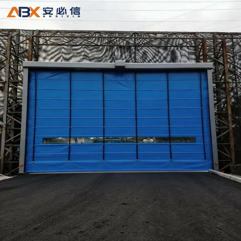 泰州市柔性门