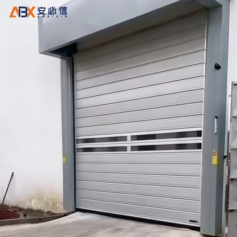 泰州市消防快速门